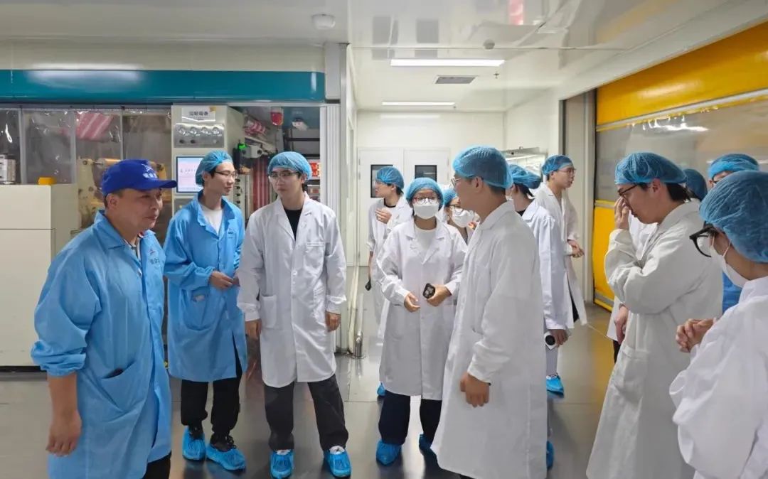 推動產(chǎn)教融合發(fā)展 實現(xiàn)校企合作共贏——鄭州大學材料學院與銀金達校企合作見習活動圓滿結束！